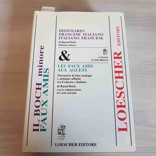 Dizionario francese italiano - francese,