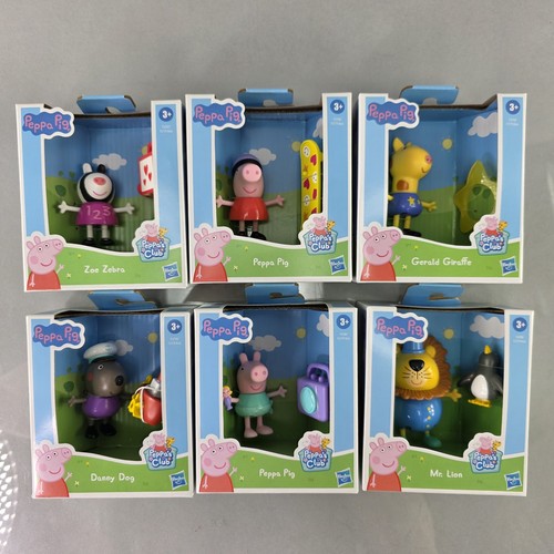 Figure peppa pig adventures - pig,