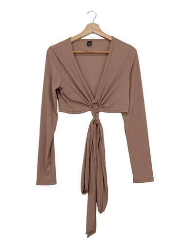 Shein top corto donna - donna,