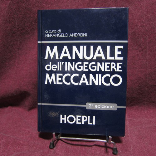 Libro manuale dell ingegnere - manuale, dell'ingegnere