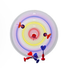 Gioco a bersaglio led da