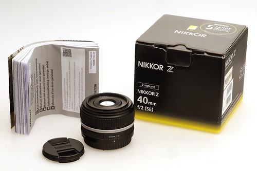 Obiettivo nikon nikkor - 1:2, /