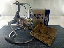 unused Daiwa Emblem X 3000iA