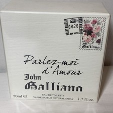 John Galliano Parlez Moi