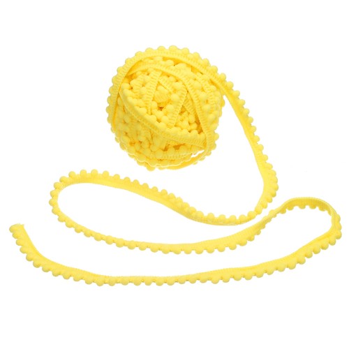 Frangia con pompon iarde - frangia,