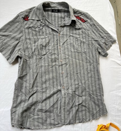 Camicia western vintage g - camicia,