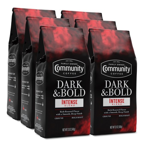 Community coffee dark bold - community,