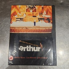 Arthur  dvd new sealed movie