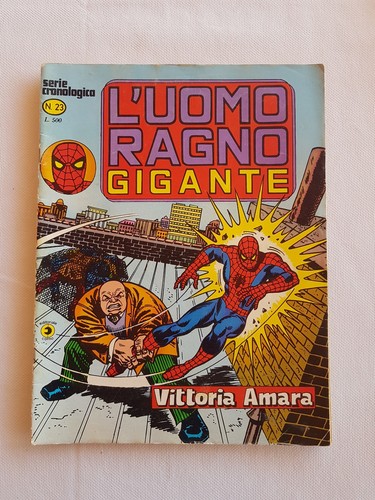 Uomo ragno gigante - uomo, 23