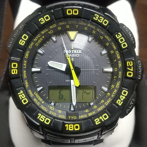 Orologio casio pro trek prg550 - pro,