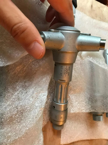 Used tesa point micrometer - used,