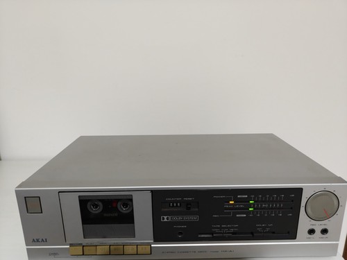 Akai stereo cassette - akai,