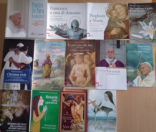 Lotto libri religiosi - libri,