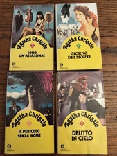Lotto Agatha Christie 25, 38