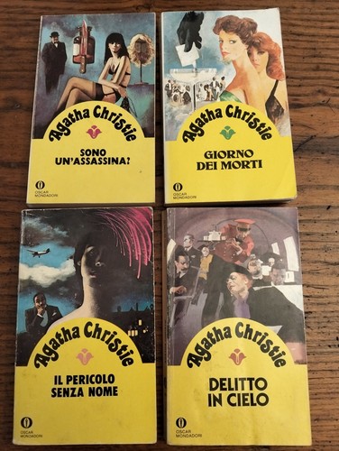 Lotto agatha christie 38 - lotto, 25,
