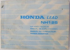Honda Piombo NH125 1983
