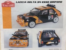 Corpo radiocomando auto rally