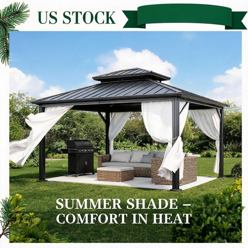 10x12ft hardtop gazebo - hardtop,