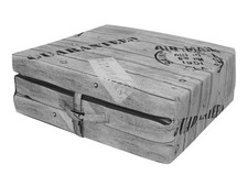 Materasso pieghevole JUNIOR in microfibra, da campeggio, LAP 190x7x60 cm