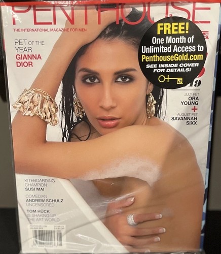 Penthouse magazine jul aug - penthouse, jul-aug
