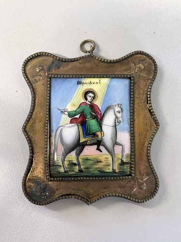 Antica icona russa - antica,