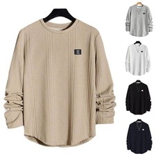 Maglione Casual Felpa Nera