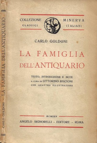 Famiglia dell antiquario - la,