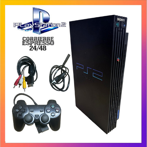 Console playstation ps2 fat - console, 2