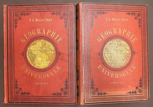1883 malte brun - malte-brun, geografia
