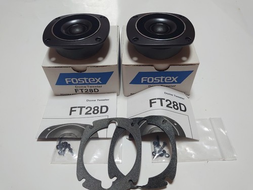 Coppia tweeter cupola fostex - tweeter,