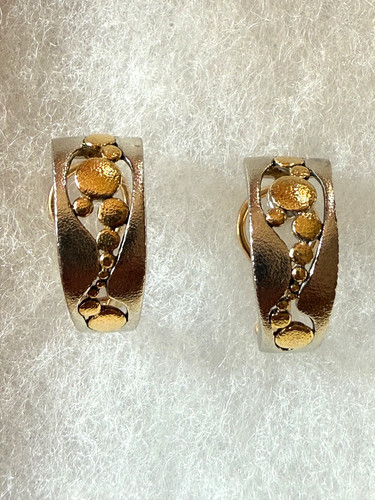 Orecchini rona fisher - in, oro