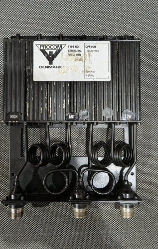 Duplexer procom vhf - duplexer,