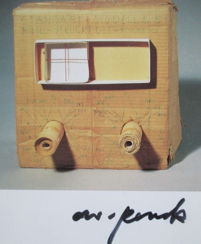 Penck standard modello - a., >