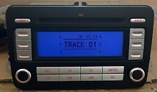 Autoradio originale VW RCD300 MP3 VW Golf Caddy Passat Touran Eos Jetta con CD