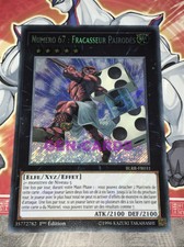 YU GI OH NUMBER 67 Card