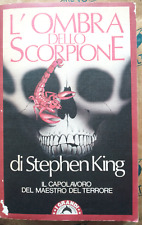 L' OMBRA DELLO SCORPIONE - STEPHEN KING - BOMPIANI