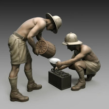 Kit modellino resina 1/35