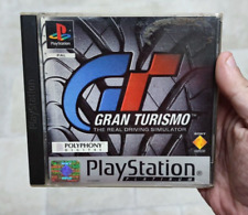 GRAN TURISMO sony PlayStation 1 PS1 PAL no ps2 ps3 ps4 ps5 nintendo sega xbox