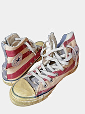 Sneakers alte CONVERSE effetto