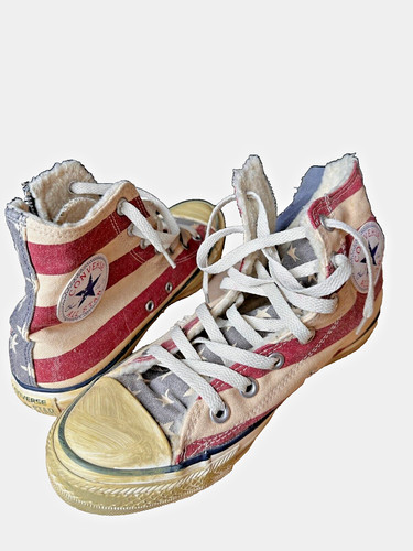Sneakers alte converse - alte, effetto