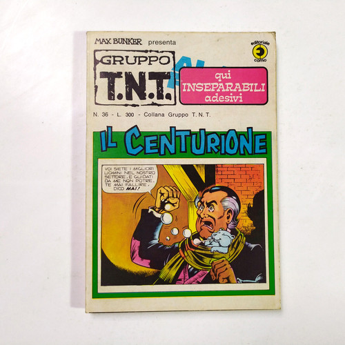 Alan ford gruppo tnt - gruppo,