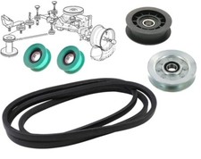 Cinghia trapezoidale tenditore trasmissione Castelgarden John Deere Honda Stiga Dolmar 102