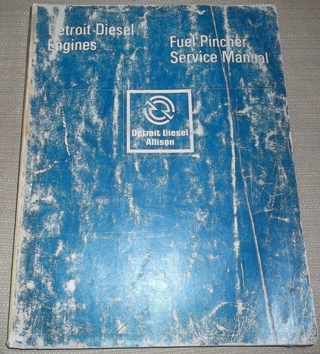 Detroit diesel carburante - diesel, 8.2l