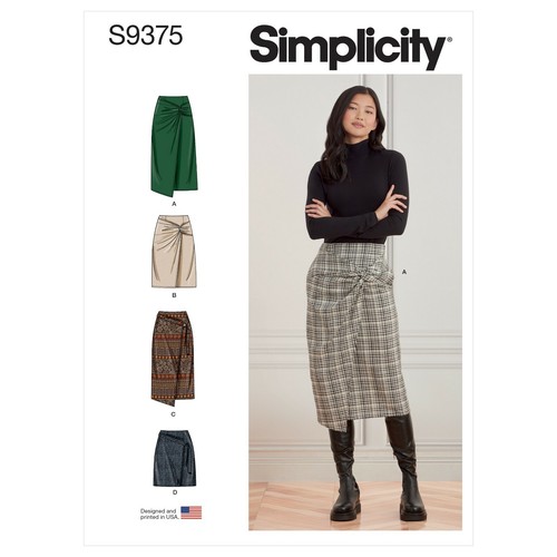 Simplicity 9375 misses gonne - misses,