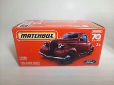 Matchbox 2024 Mattel 1936 Ford Coupe 19/100 Box Modellino 1/64