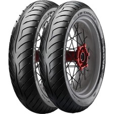 COPPIA GOMME AVON 110/80-17