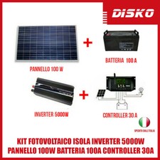 KIT FOTOVOLTAICO ISOLA
