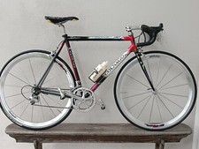 Colnago MonoTitan Art Decor 1997 Titanio Campagnolo C-Record Shamal RARE