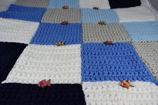 Copertina neonato uncinetto