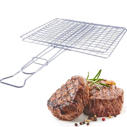 Doppia griglia barbecue